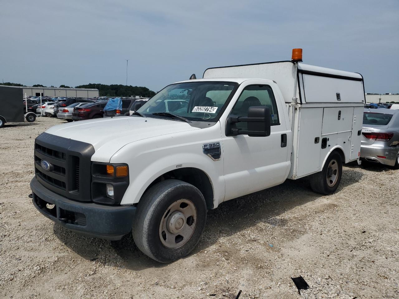 1FDWF30568EC94262 2008 Ford F350 Srw Super Duty