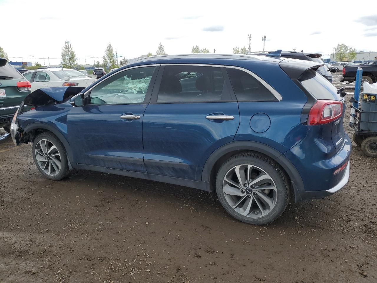 KNDCE3LC7H5041326 2017 Kia Niro Ex Touring