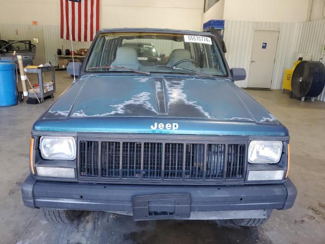 1995 Jeep Cherokee Se VIN: 1J4FJ28P2SL529563 Lot: 55576774