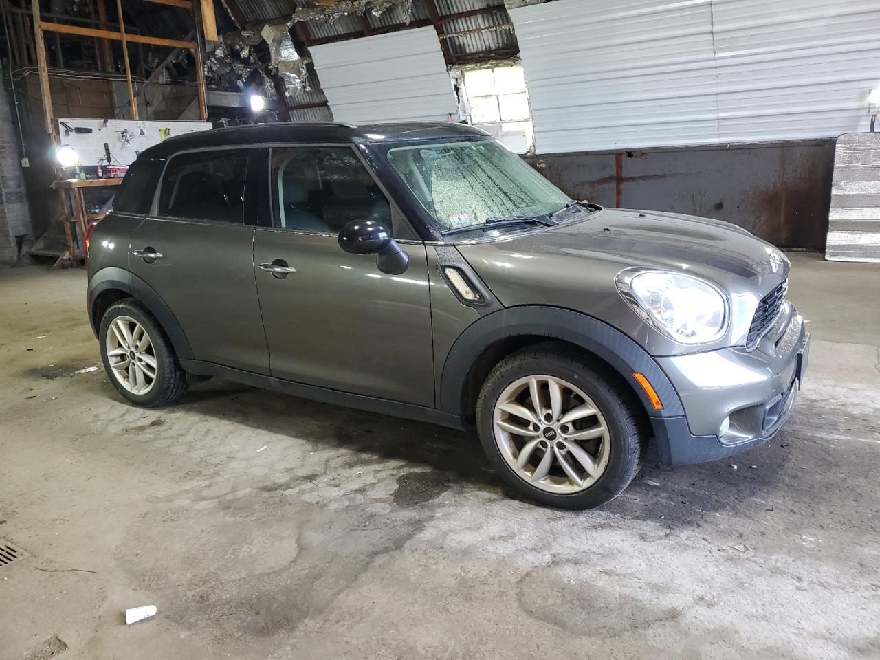 2012 Mini Cooper S Countryman vin: WMWZC3C5XCWL87680