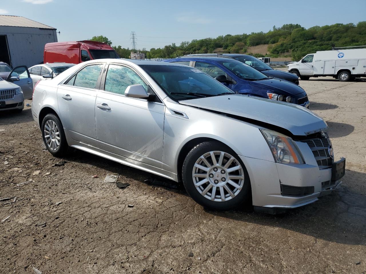 1G6DE5EYXB0169270 2011 Cadillac Cts Luxury Collection