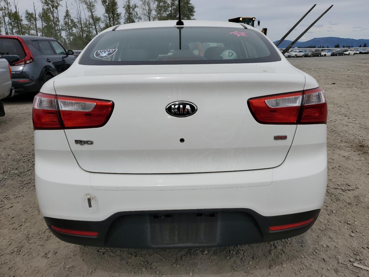 KNADM4A32E6396259 2014 Kia Rio Lx