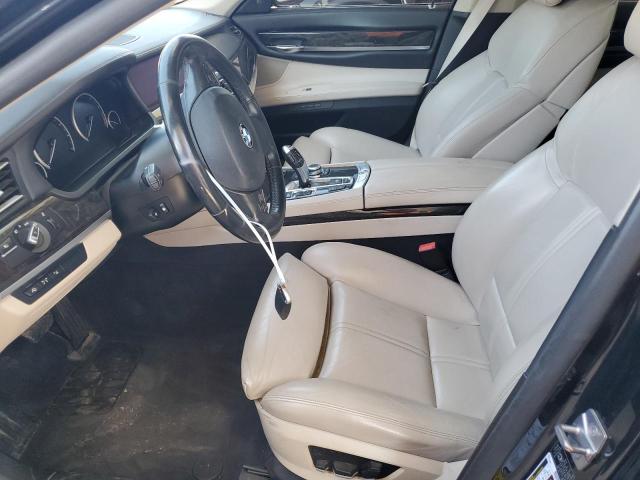 2012 BMW 750 I VIN: WBAKX6C53CC197194 Lot: 57157974