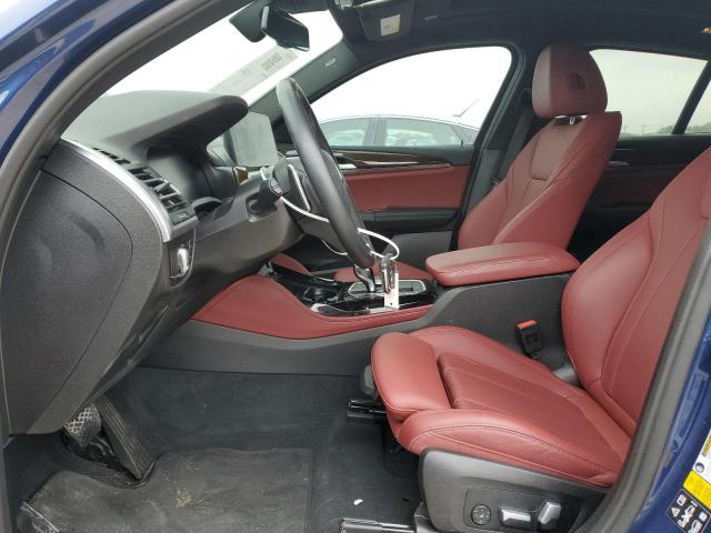 2022 BMW X4 XDRIVE3 - 5UX33DT06N9K67247