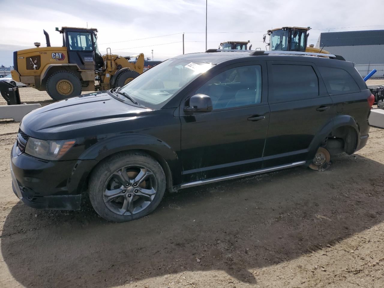 3C4PDDGG7FT655331 2015 Dodge Journey Crossroad