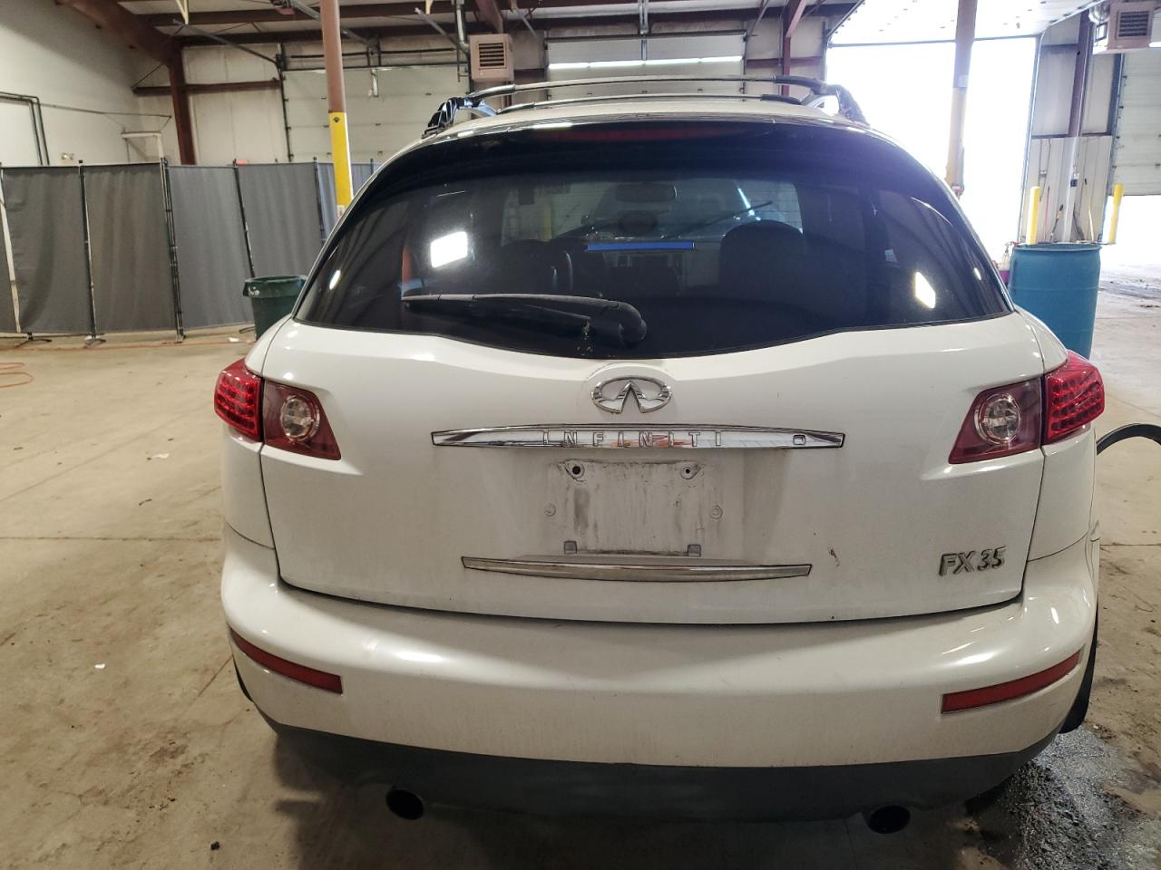 JNRAS08W47X206169 2007 Infiniti Fx35