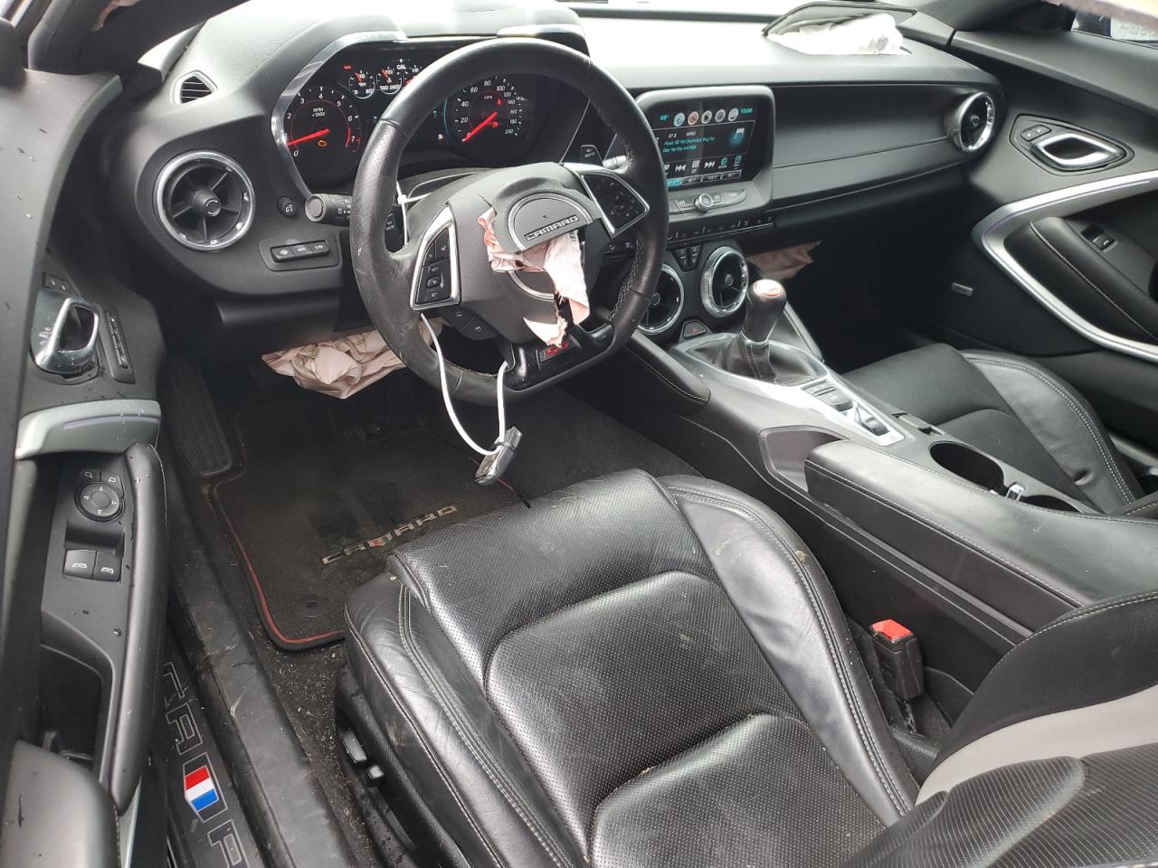 1G1FG1R72J0105628 2018 Chevrolet Camaro Ss