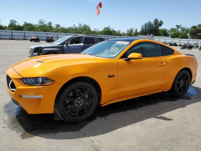 Lot #2538284480 2019 FORD MUSTANG GT salvage car
