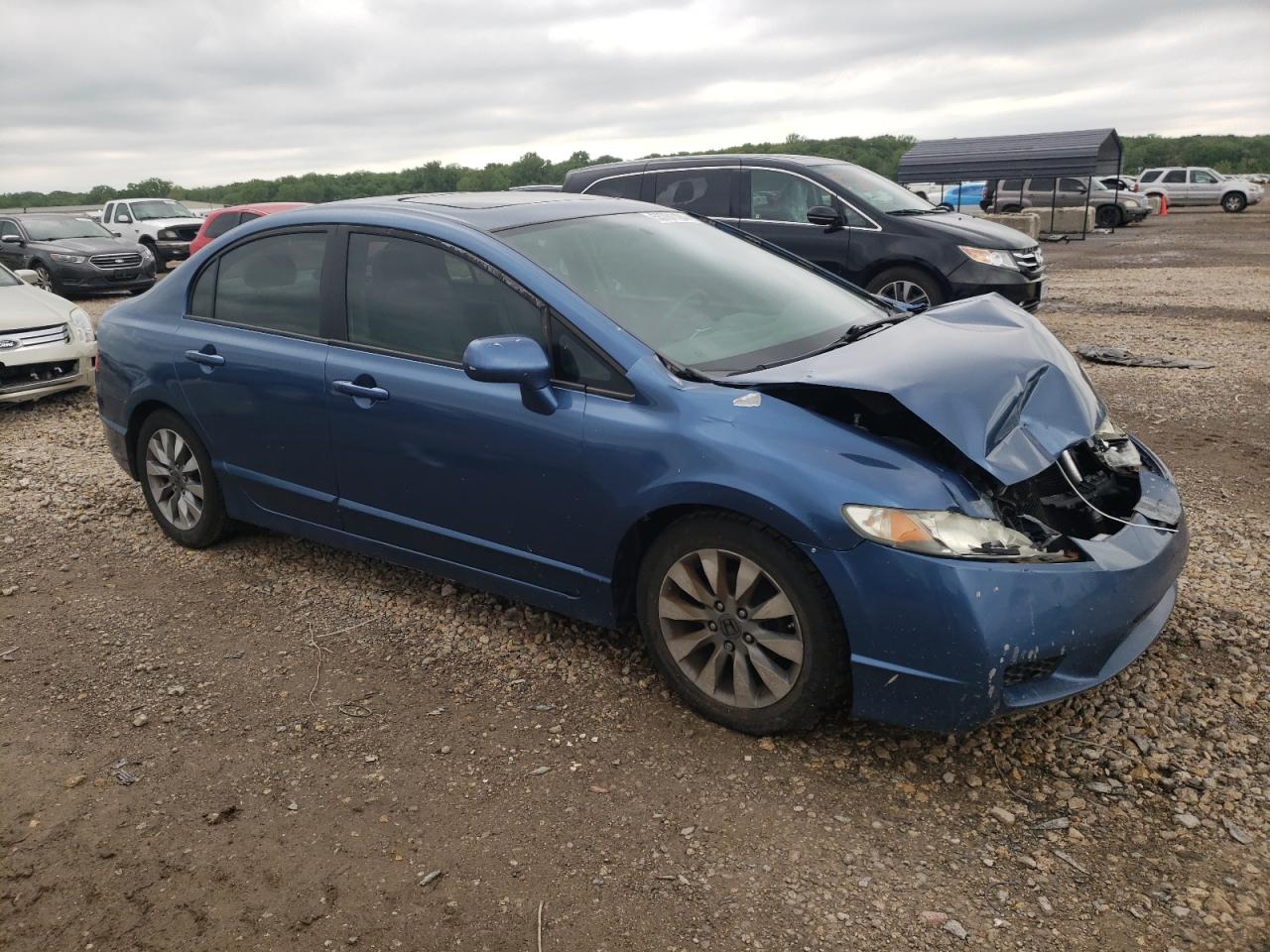 19XFA16979E002593 2009 Honda Civic Exl