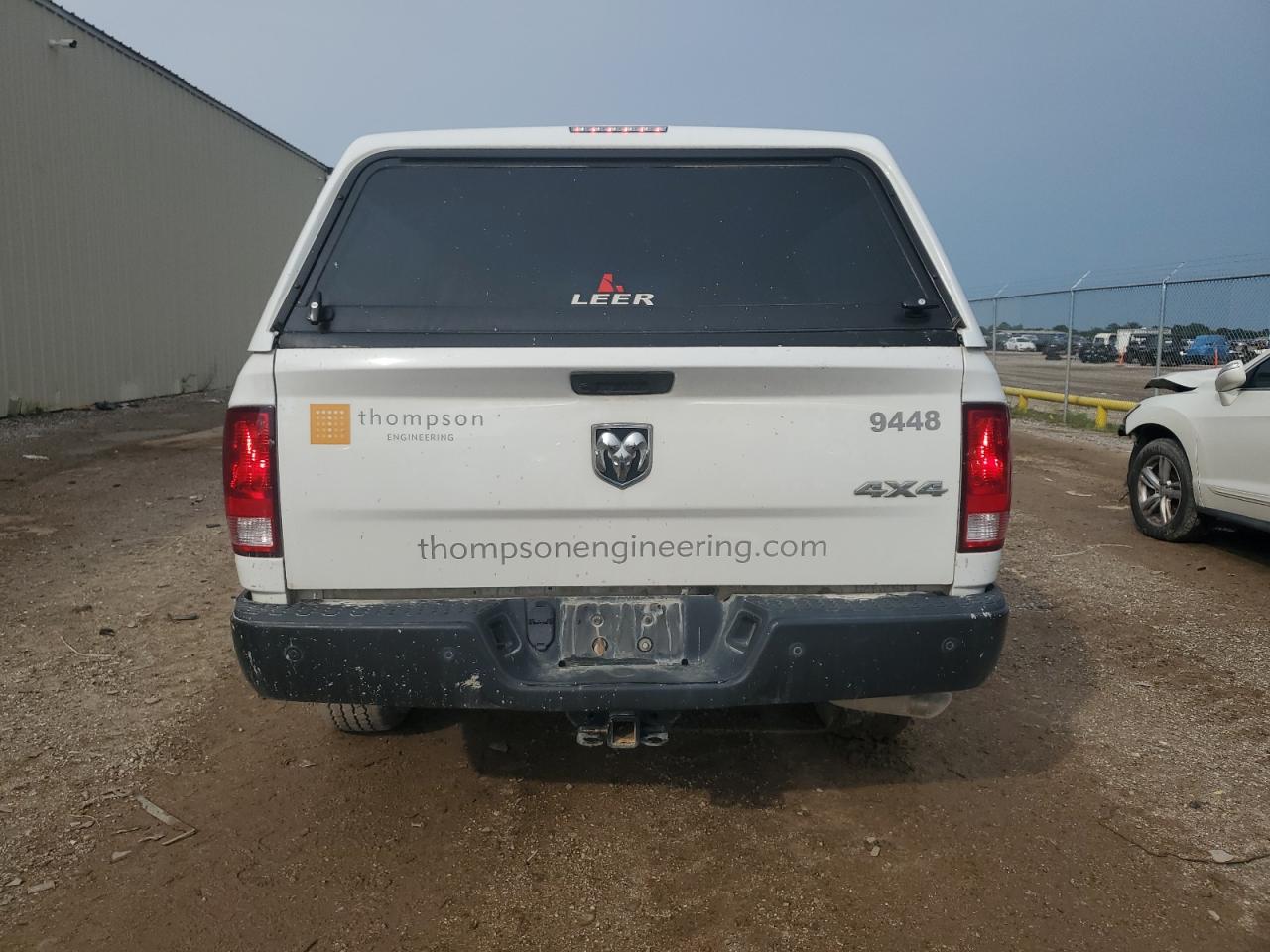 1C6RR7FG2NS239448 2022 Ram 1500 Classic Tradesman