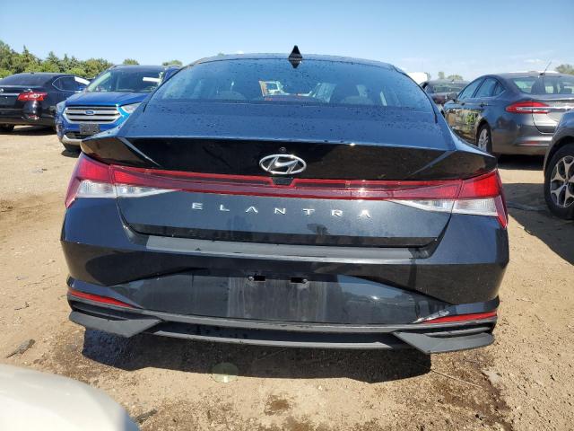 2022 Hyundai Elantra Sel VIN: 5NPLM4AG7NH072585 Lot: 55127514