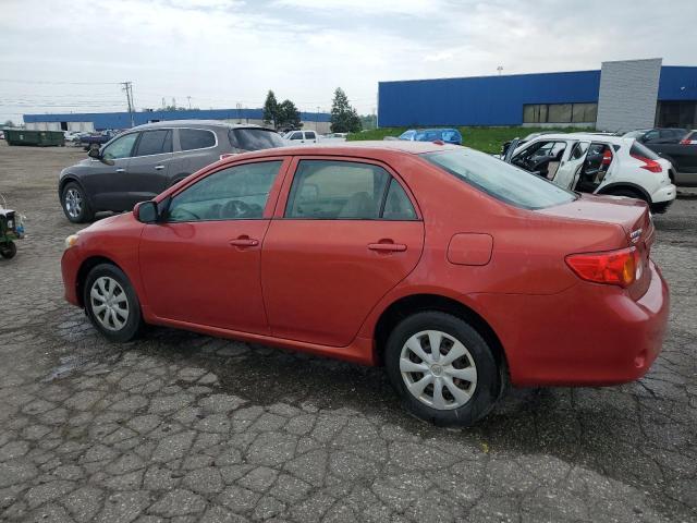 2009 Toyota Corolla Base VIN: JTDBL40E399091132 Lot: 54726574