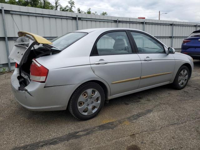 2007 Kia Spectra Ex VIN: KNAFE121375464160 Lot: 54238054