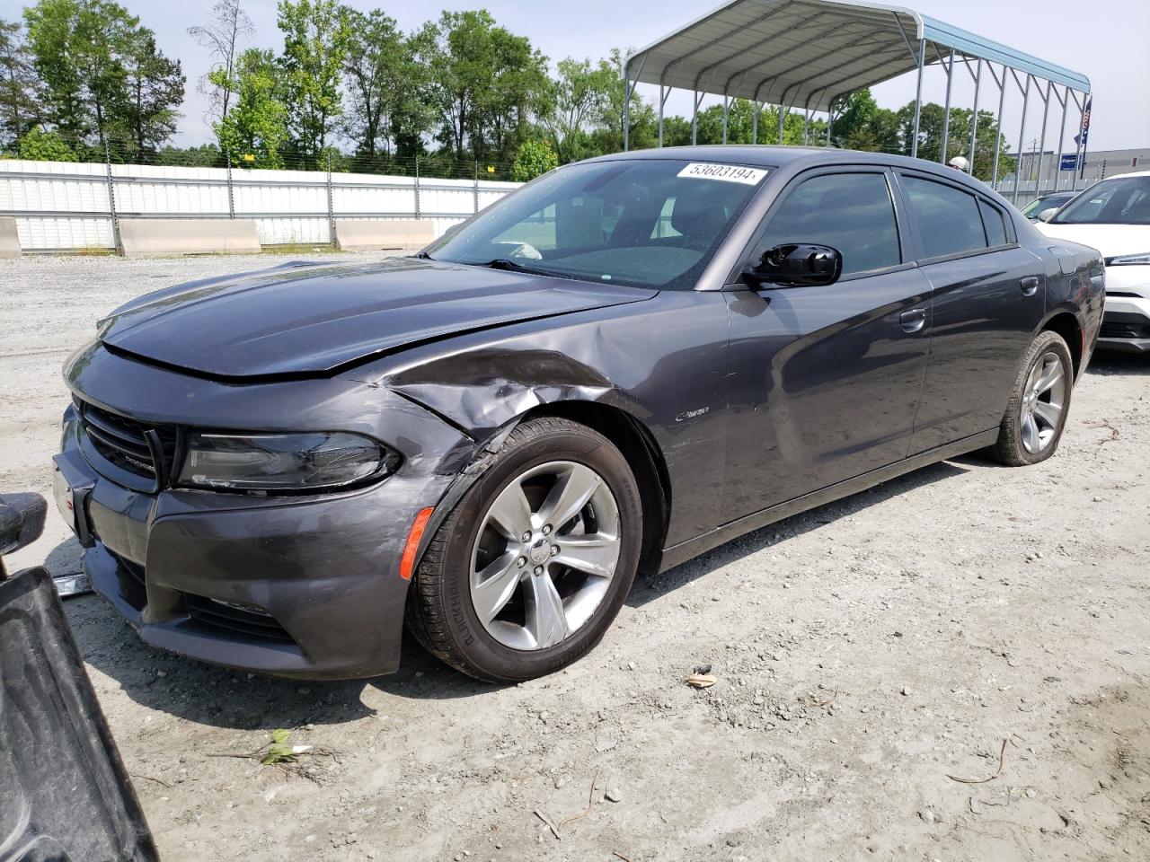 2C3CDXHG6FH843852 2015 Dodge Charger Sxt