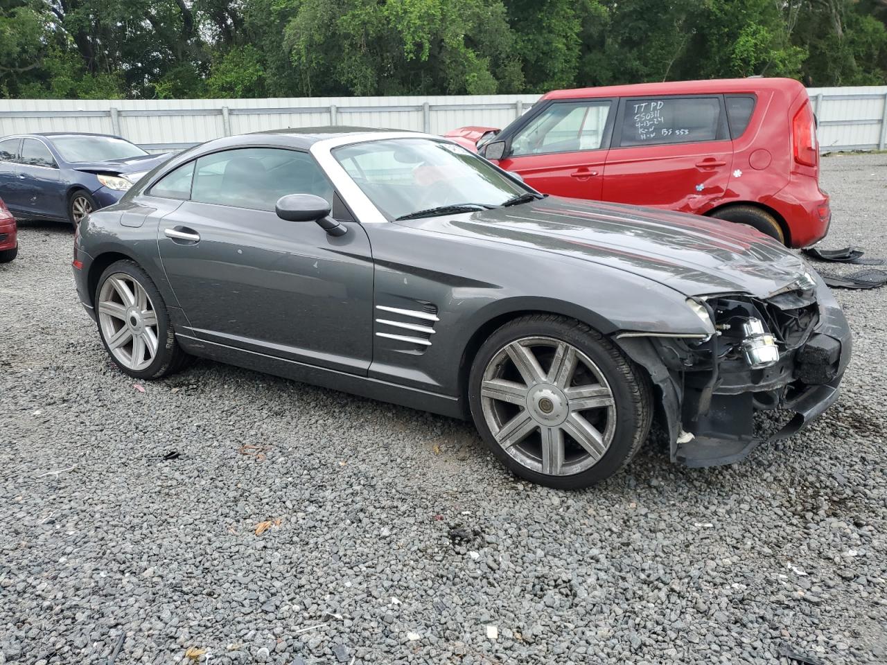 1C3AN69L24X014697 2004 Chrysler Crossfire Limited