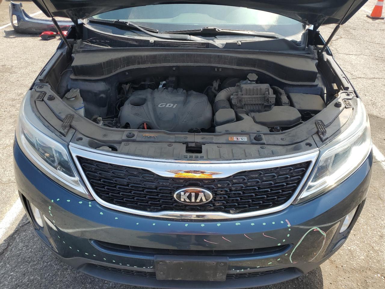 5XYKT3A67FG599986 2015 Kia Sorento Lx