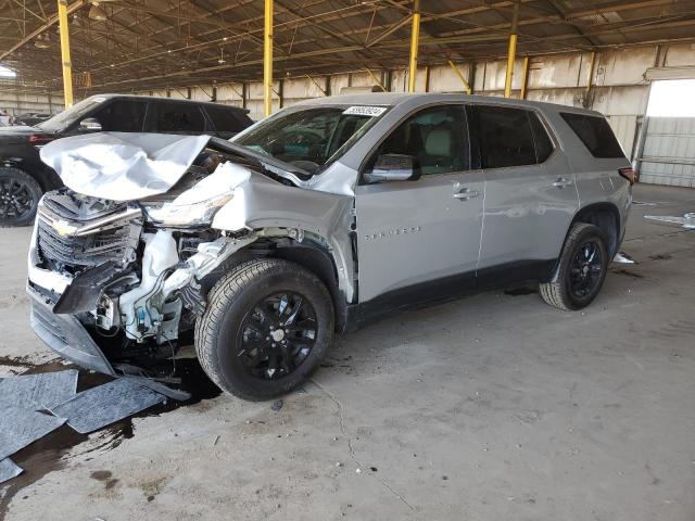 2022 Chevrolet Traverse Ls VIN: 1GNERFKW5NJ114018 Lot: 53953924