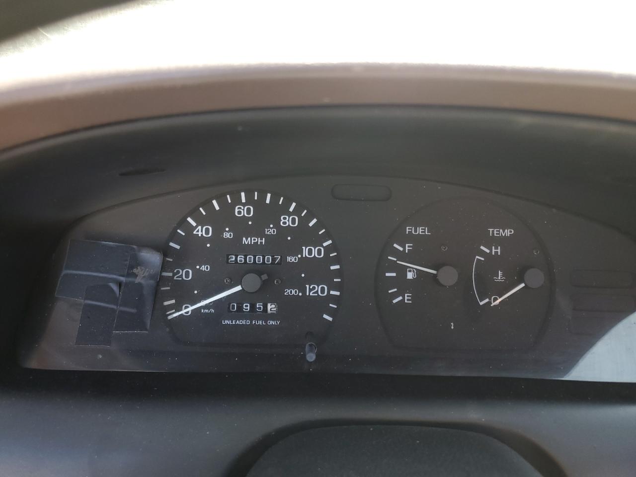 3N1AB41D7VL006978 1997 Nissan Sentra Xe