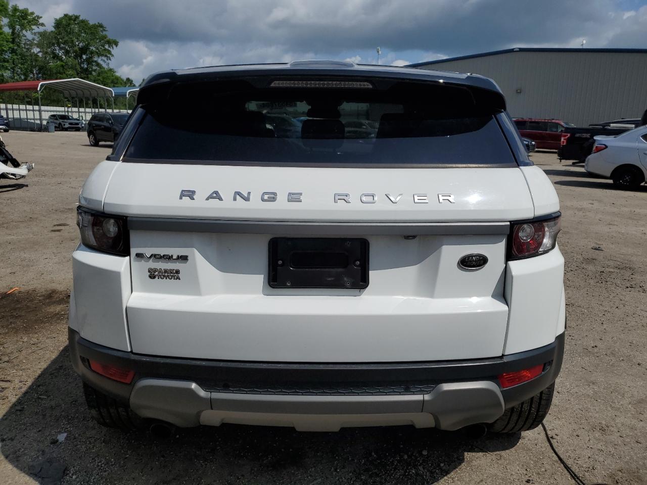 RALVP2BG4FH977331 2015 Land Rover Range Rover Evoque Pure Plus