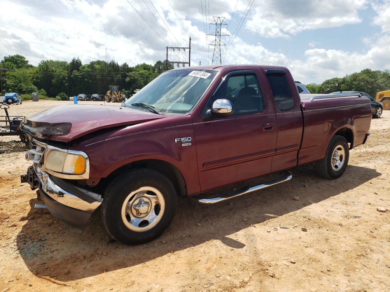 1FTRX17W4XNC17731 1999 Ford F150