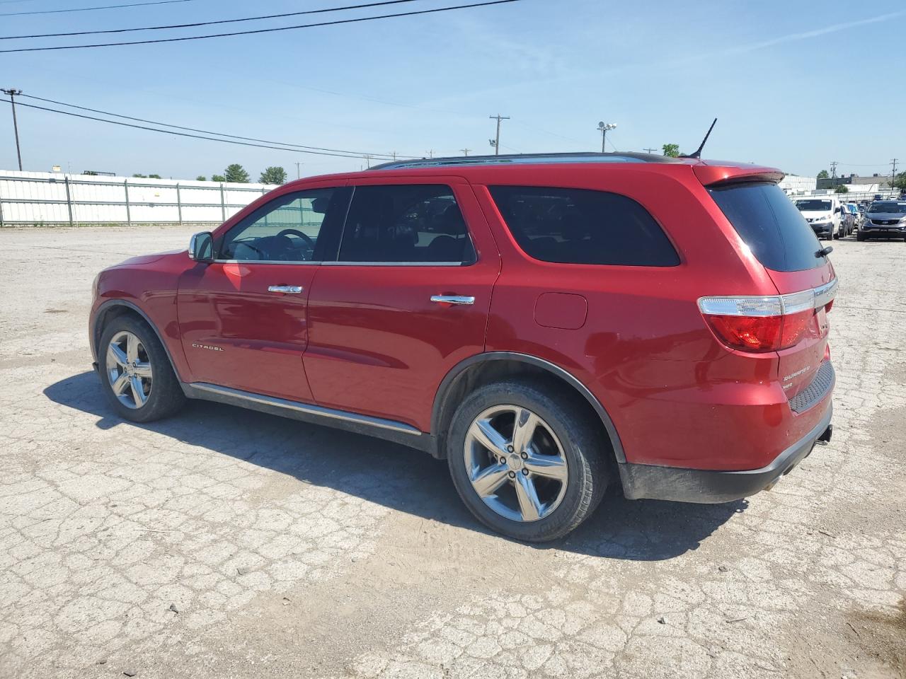 1D4SE5GT8BC682508 2011 Dodge Durango Citadel