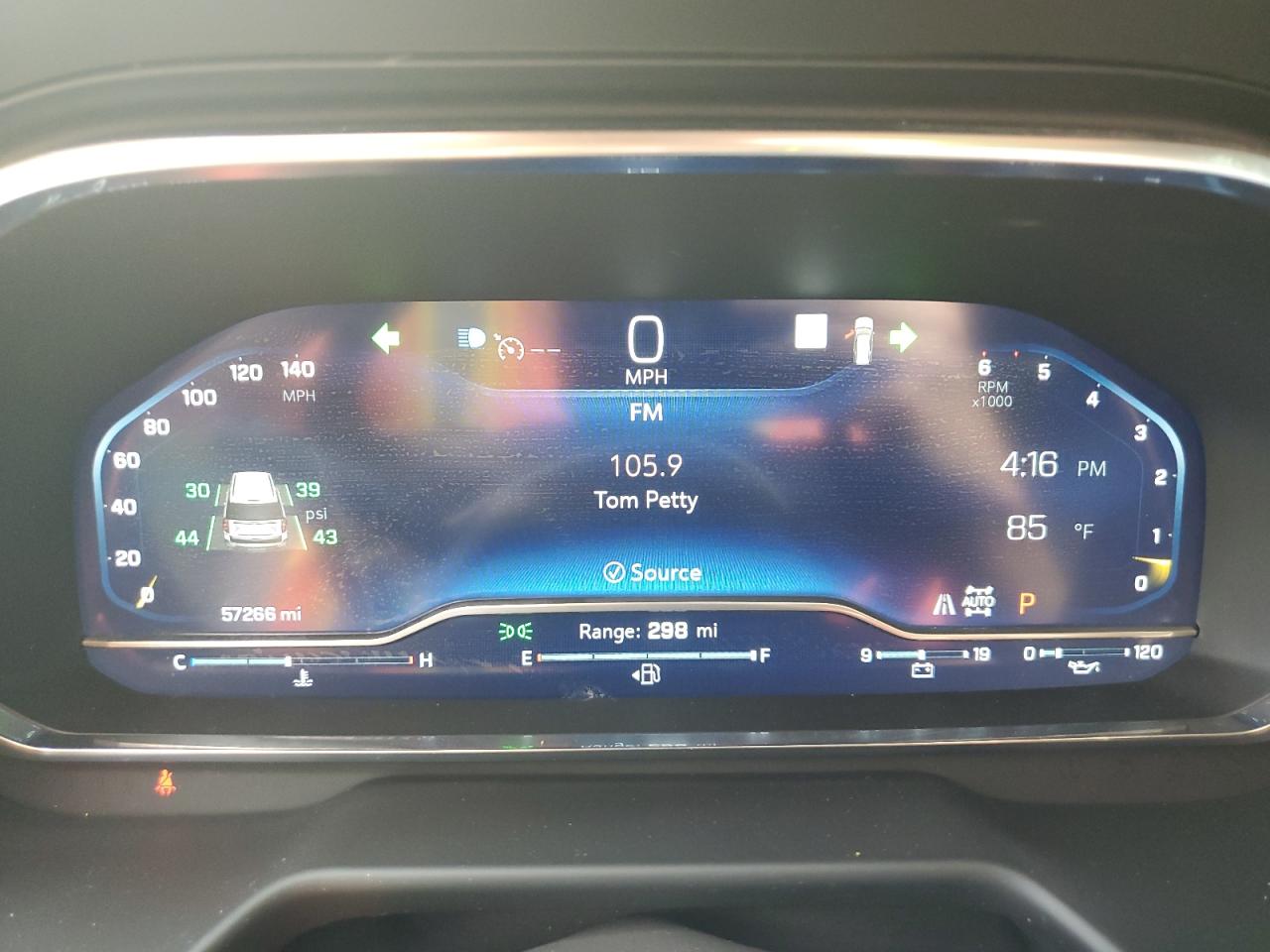 1GNSKPKD7NR242595 2022 Chevrolet Tahoe K1500 Z71