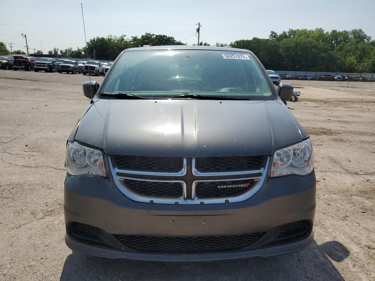 2C4RDGCG7GR374182 2016 Dodge Grand Caravan Sxt