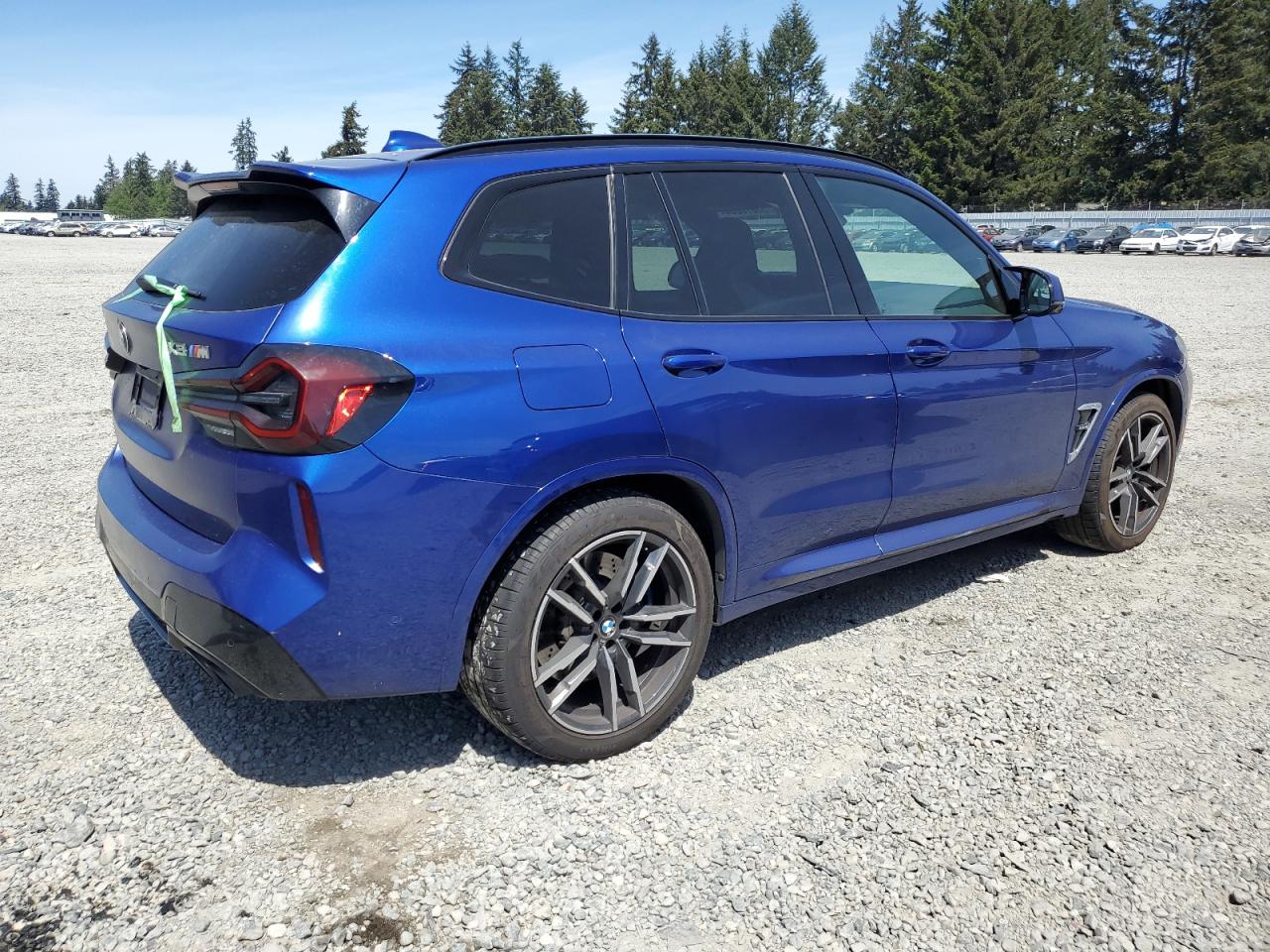 5YM13EC00N9K41801 2022 BMW X3 M