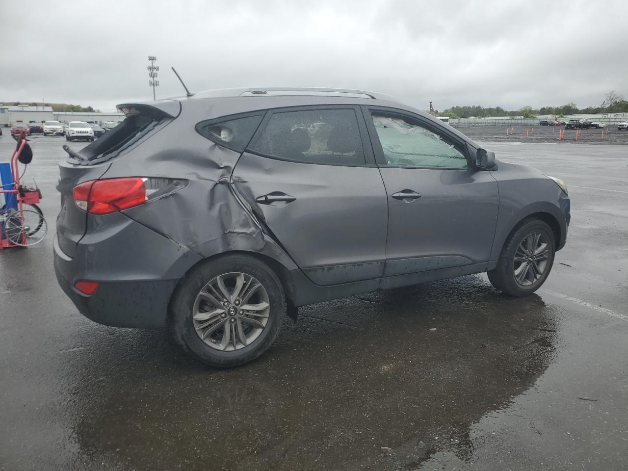 KM8JU3AG5EU795869 2014 Hyundai Tucson Gls