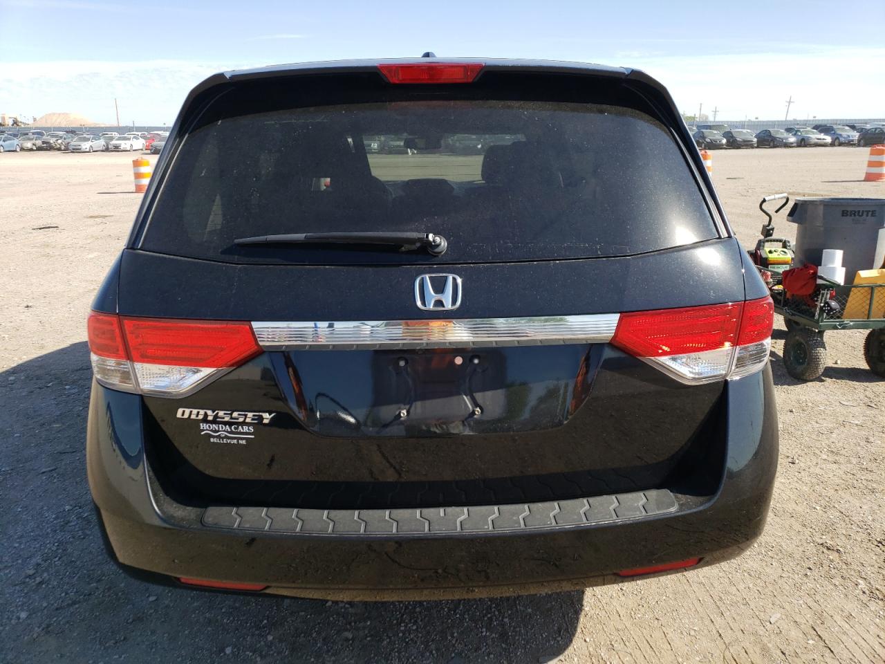 5FNRL5H68EB069290 2014 Honda Odyssey Exl