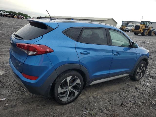 KM8J3CA26HU462110 2017 Hyundai Tucson Limited