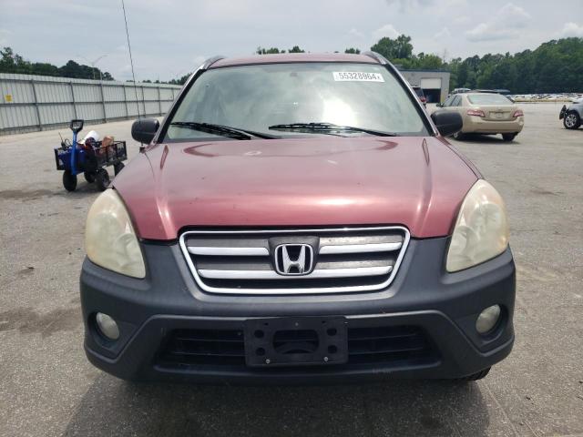 2006 Honda Cr-V Lx VIN: JHLRD68516C011047 Lot: 55328964