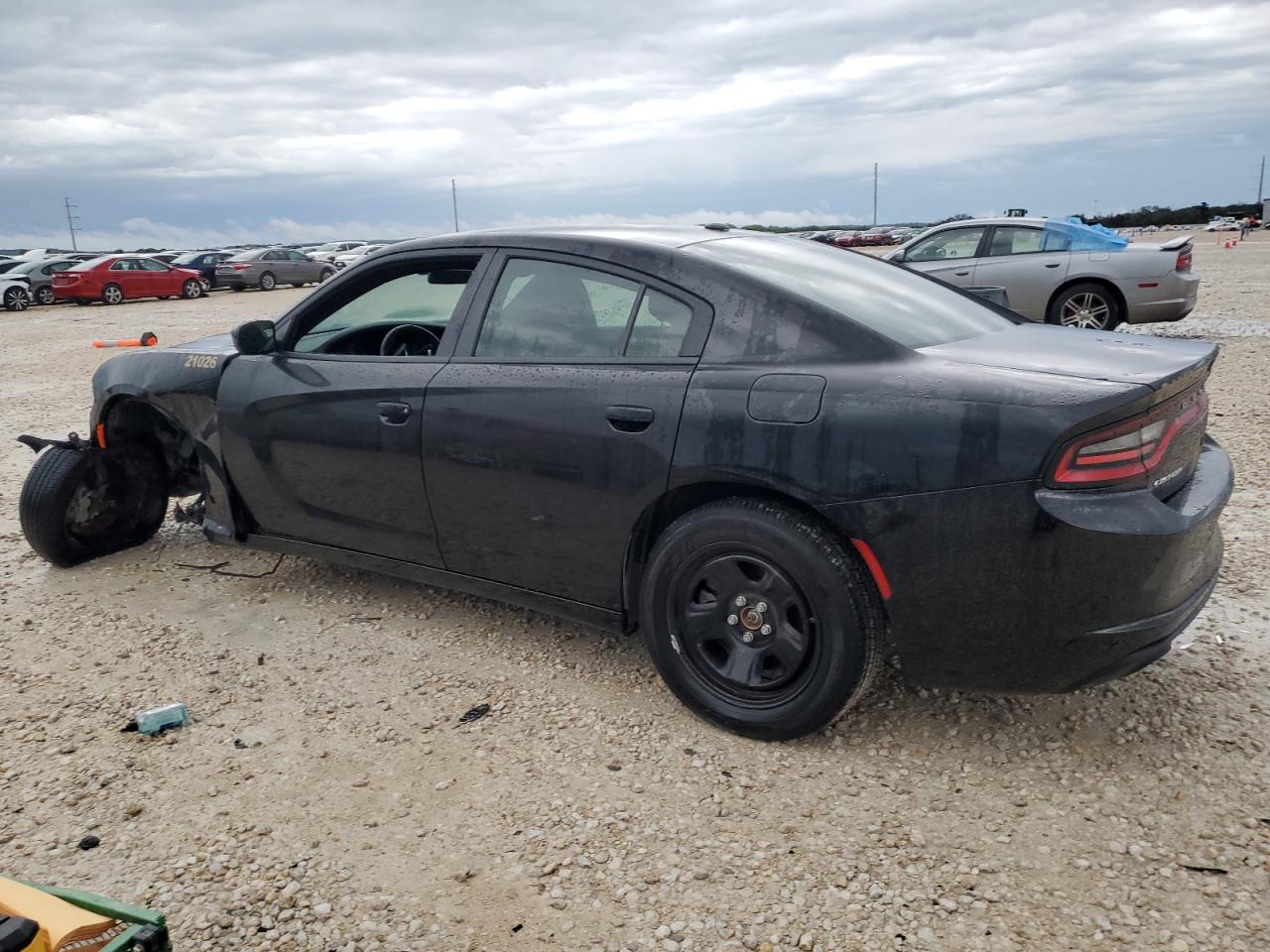 2C3CDXAT2MH628599 2021 Dodge Charger Police