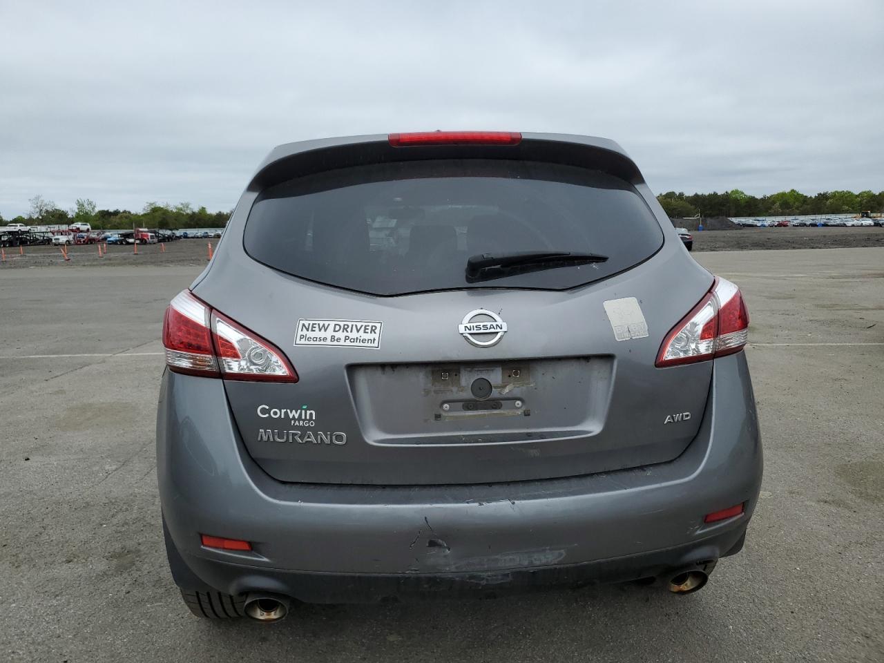 JN8AZ1MW6DW317058 2013 Nissan Murano S