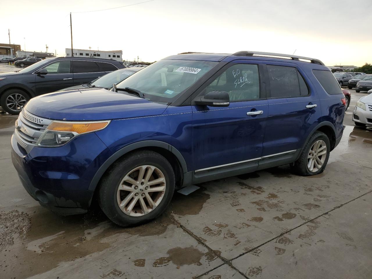 2015 Ford Explorer Xlt vin: 1FM5K7D88FGB71518