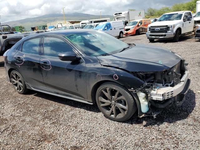 Vin: shhfk7h44hu421736, lot: 54261954, honda civic sport 20174