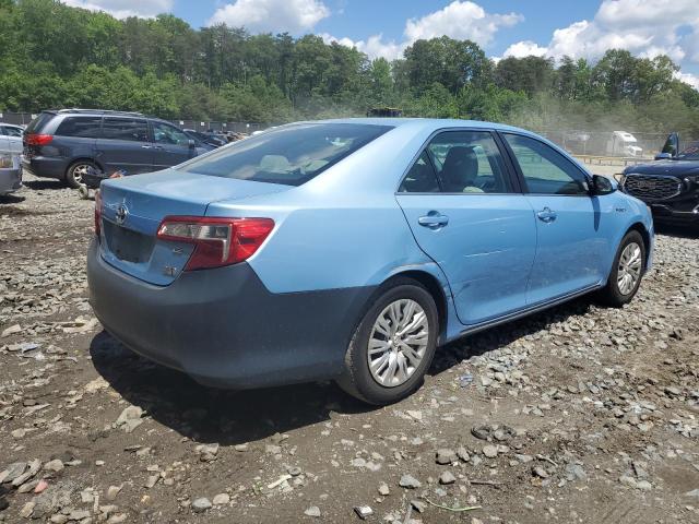 2013 Toyota Camry Hybrid VIN: 4T1BD1FK0DU089381 Lot: 55888124