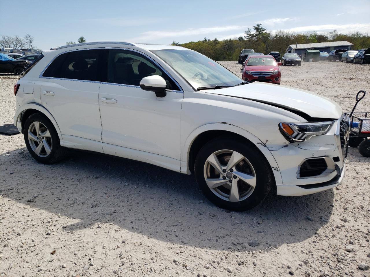 2020 Audi Q3 Premium Plus vin: WA1BECF30L1019945