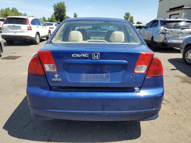 2004 Honda Civic Dx Vp VIN: 2HGES163X4H589844 Lot: 56753834