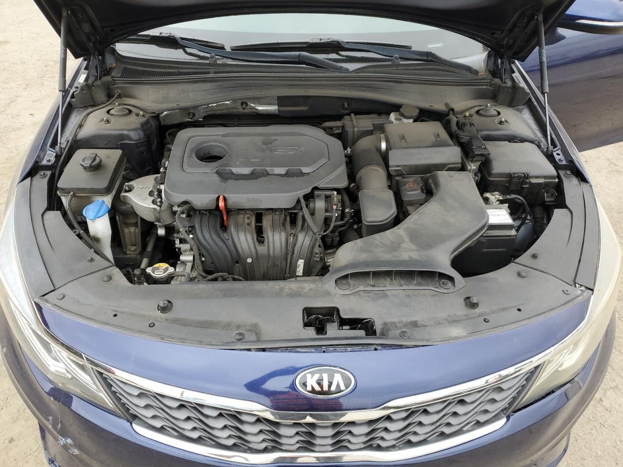 5XXGT4L38KG338346 2019 Kia Optima Lx