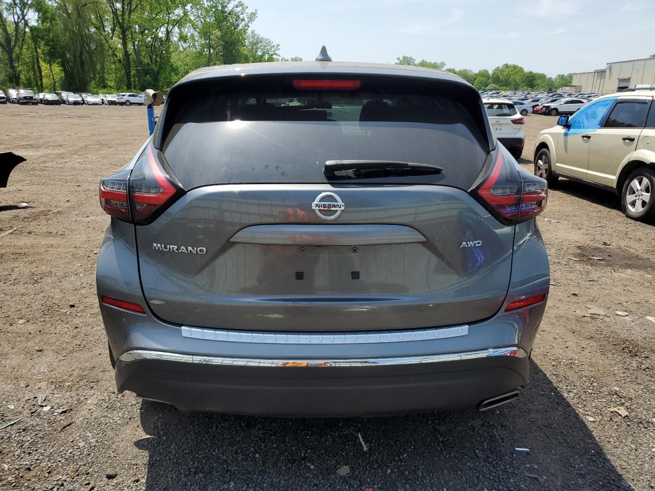 5N1AZ2MS8KN150537 2019 Nissan Murano S