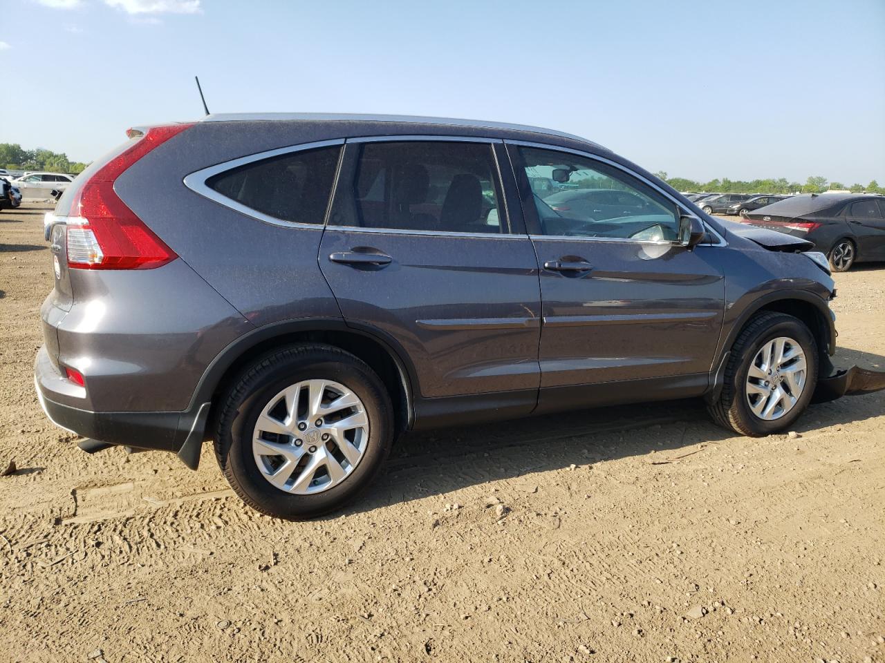 5J6RM4H75FL065724 2015 Honda Cr-V Exl