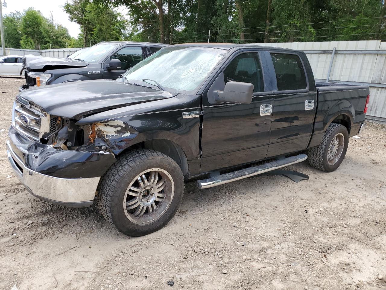 1FTRW12W37KD43588 2007 Ford F150 Supercrew