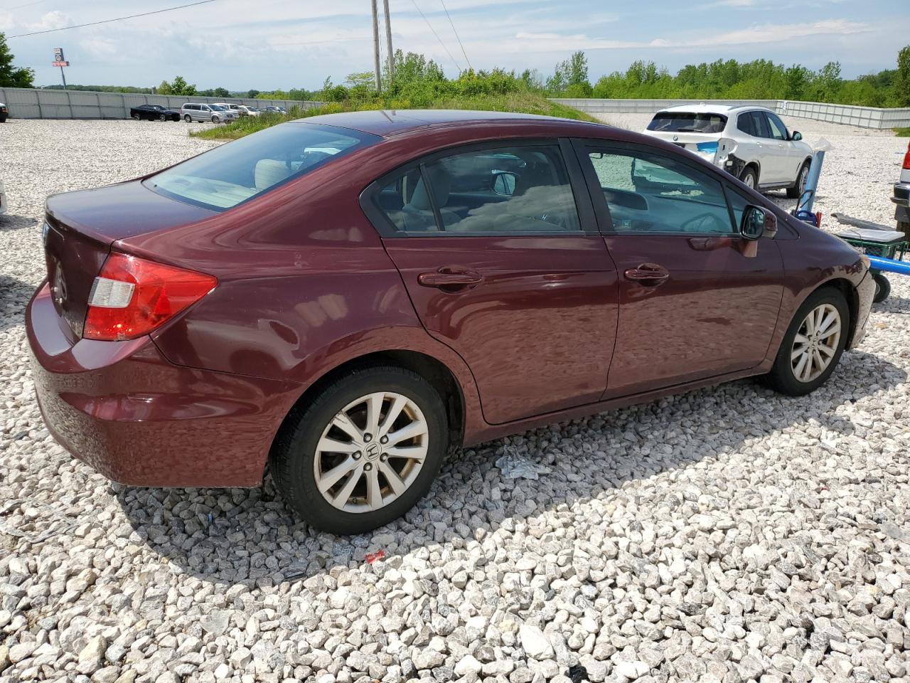 19XFB2F84CE042471 2012 Honda Civic Ex