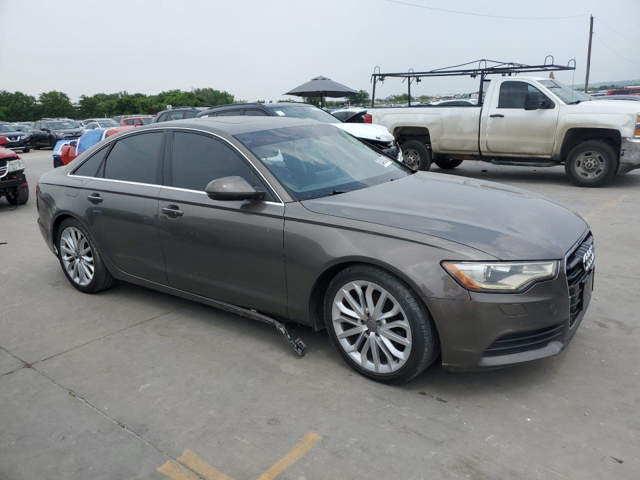 Lot #2542117204 2013 AUDI A6 PREMIUM