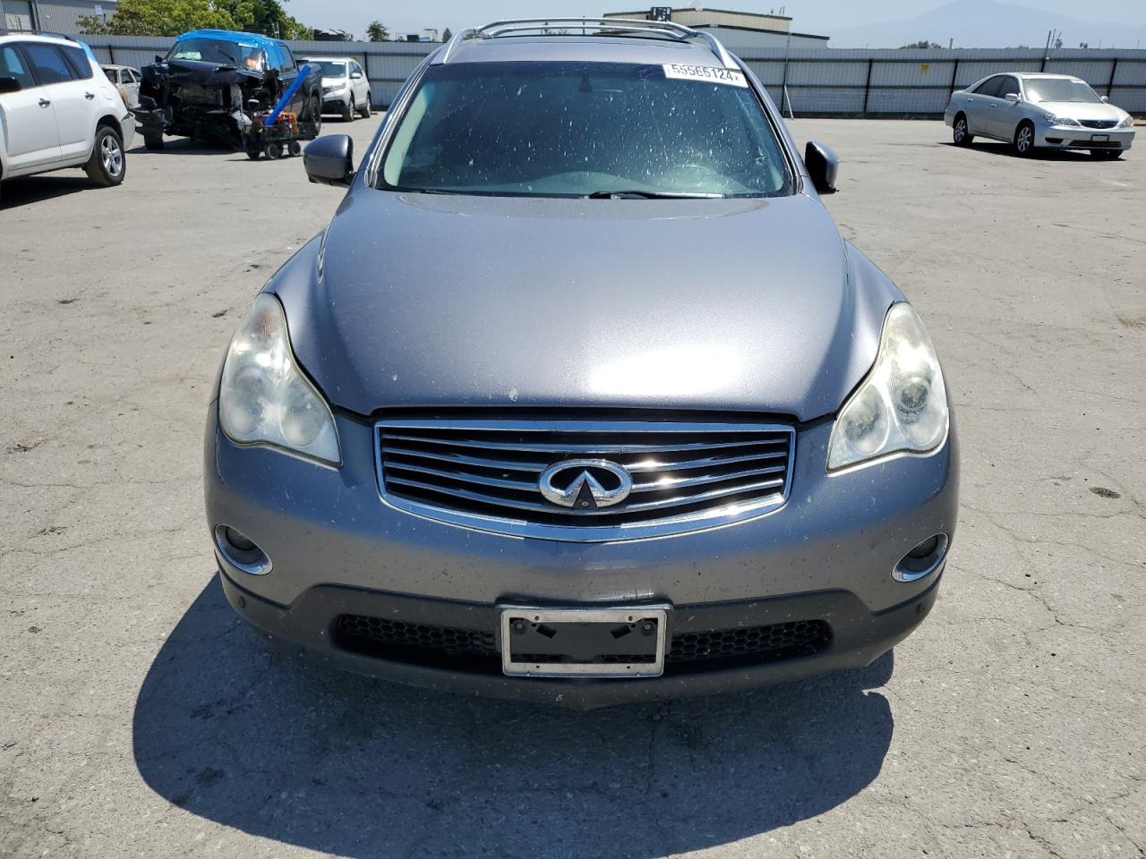 2012 Infiniti Ex35 Base vin: JN1AJ0HR8CM450743