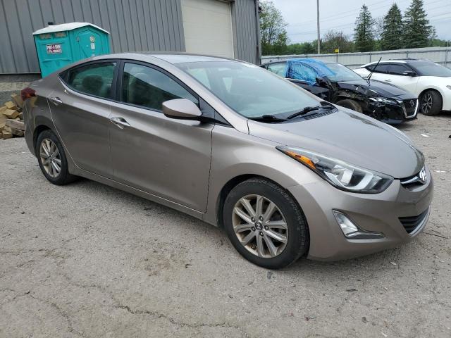 2014 Hyundai Elantra Se VIN: 5NPDH4AE7EH457331 Lot: 53441364