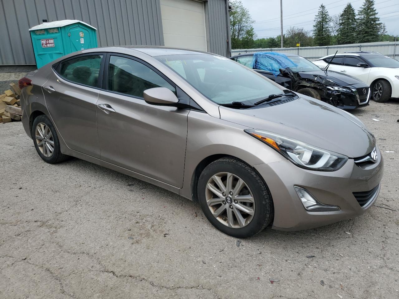 5NPDH4AE7EH457331 2014 Hyundai Elantra Se