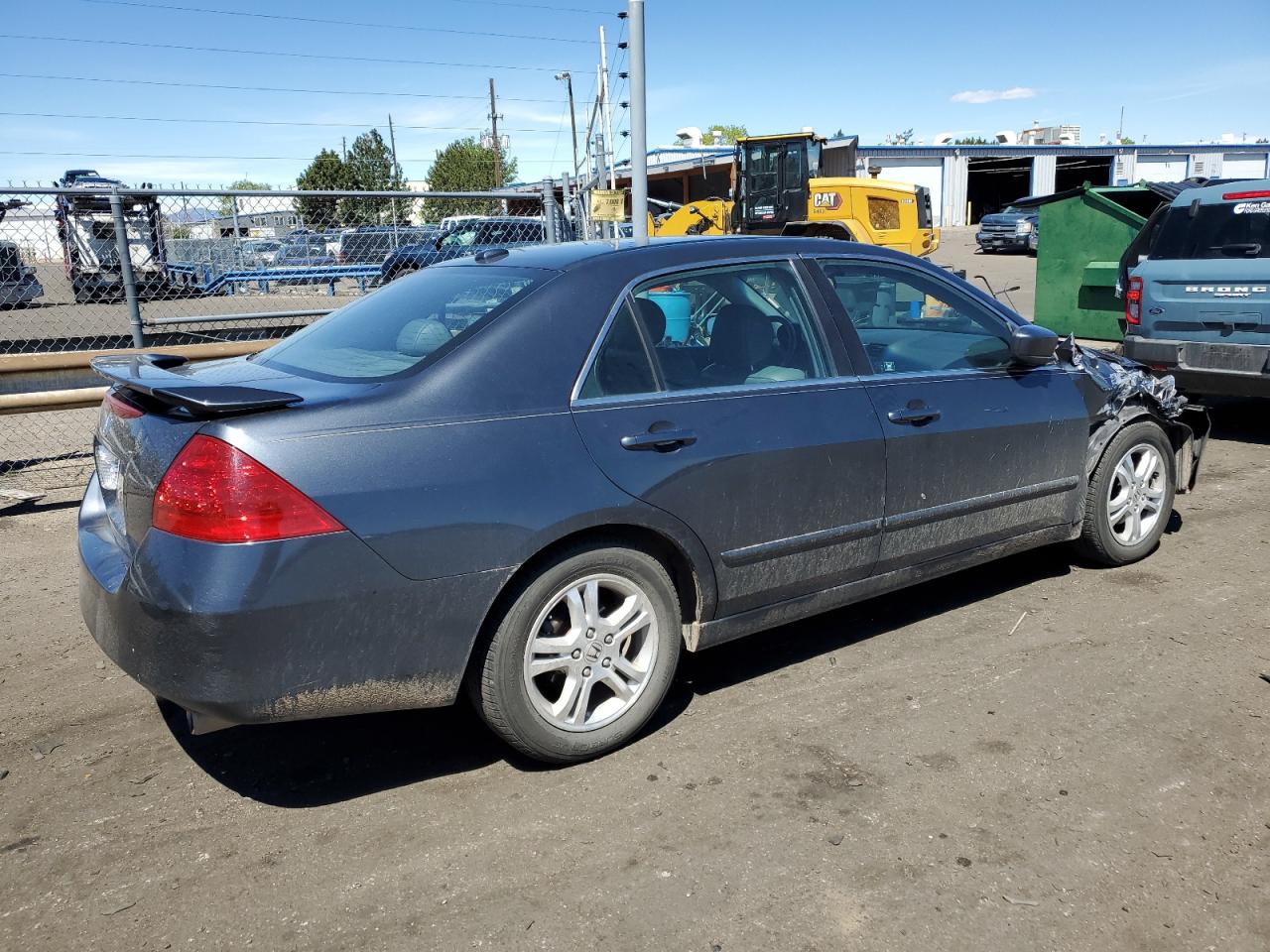 1HGCM56867A040682 2007 Honda Accord Ex