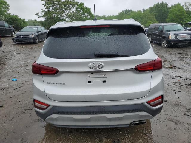 2019 Hyundai Santa Fe Se VIN: 5NMS23AD9KH106195 Lot: 54539294